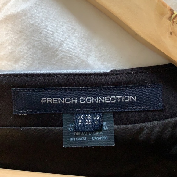 FRENCH CONNECTION Blue Sheath Dress - Picture 3 of 9